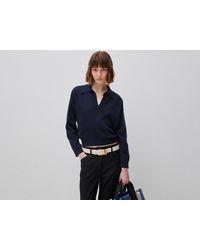 Benetton - Benetton, Premium Cotton Polo Neck Sweater - Lyst