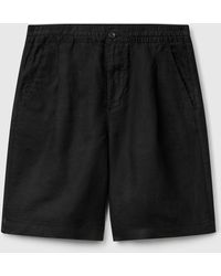 Benetton - Benetton, Bermuda Shorts With Drawstring - Lyst
