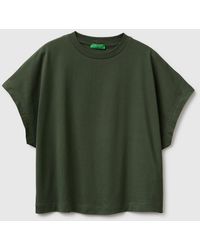 Benetton - Benetton, Kimono Sleeve T-Shirt - Lyst