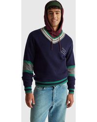 Benetton - Benetton, Stranger Things V-Neck Sweater - Lyst