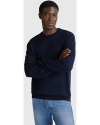 Benetton - Benetton, 100% Cotton Crew Neck Top - Lyst