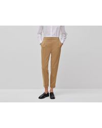 Benetton - Benetton, Regular Fit Trousers With Crease - Lyst