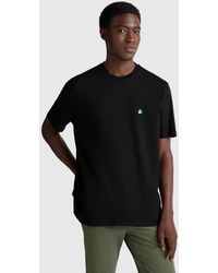 Benetton - Benetton, Basic Cotton T-Shirt - Lyst