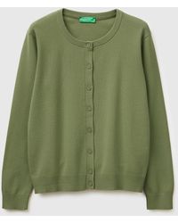 Benetton - Benetton, Cardigan - Lyst