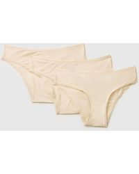 Benetton - Benetton, Three Briefs - Lyst