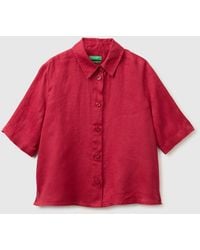Benetton - Benetton, Short Shirt - Lyst