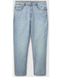 Benetton - Benetton, Slim Fit High-Waisted Jeans - Lyst