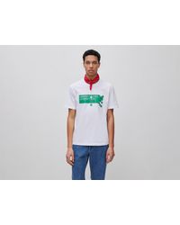 Benetton - Benetton, Cotton T-Shirt With Logo - Lyst