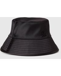 Benetton - Benetton, Cappello Reversibile Stile Pescatore, Taglia, Nero, Donna - Lyst