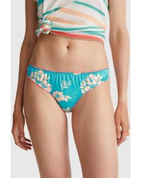Benetton - Benetton, Swim Bottoms With Floral Print - Lyst