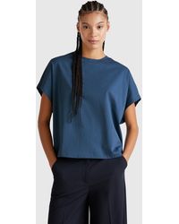 Benetton - Benetton, Kimono Sleeve T-Shirt - Lyst