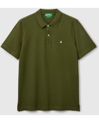 Benetton - Benetton, Slim Fit Polo Shirt - Lyst