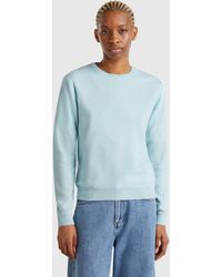 Benetton - Benetton, Crew Neck Sweater - Lyst