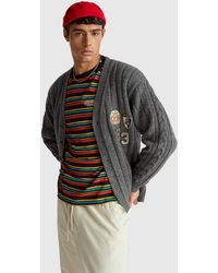 Benetton - Benetton, Stranger Things Cardigan - Lyst