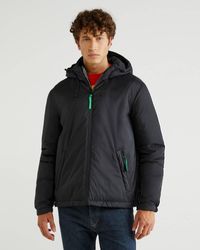 giubbotto neoprene benetton