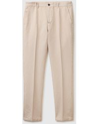 Benetton - Benetton, Regular Fit Chinos - Lyst