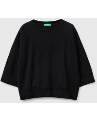Benetton - Benetton, Crew Neck Sweater - Lyst