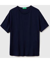 Benetton - Benetton, Regular Fit T-Shirt - Lyst
