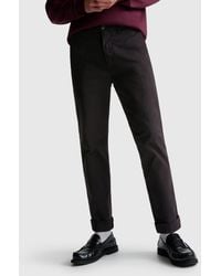 Benetton - Benetton, Slim Fit Cotton Chinos - Lyst