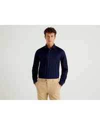 Camicie Benetton da uomo - Fino al 23% di sconto | Lyst