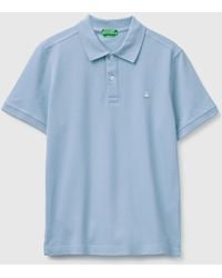 Benetton - Benetton, Regular Fit Polo - Lyst