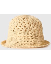 Benetton - Benetton, Crochet Fisherman's Hat - Lyst