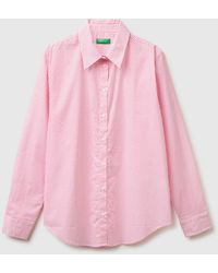 Benetton - Benetton, Patterned Shirt - Lyst
