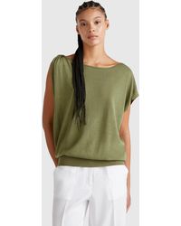 Benetton - Benetton, Maglia Asimmetrica - Lyst