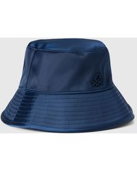 Benetton - Benetton, Reversible Bucket Style Hat - Lyst