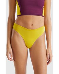 Benetton - Benetton, Three Sports Briefs - Lyst