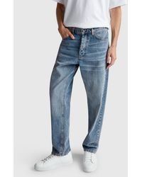 Benetton - Benetton, Relaxed Fit Jeans - Lyst