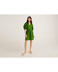 4BQK5VBN5 Vestito di Benetton in Blu - Lyst