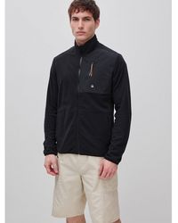 Benetton - Benetton, Polartec Technical Fleece Sweatshirt - Lyst