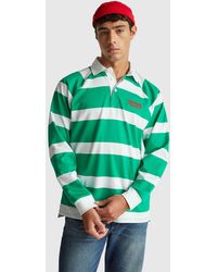 Benetton - Benetton, Stranger Things Striped Polo - Lyst