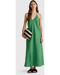 Benetton - Benetton, Long Dress - Lyst