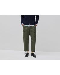 Benetton - Benetton, Faded Cotton Cargo Trousers - Lyst