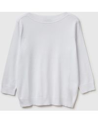 Benetton - Benetton, Sweater With Boat Neck - Lyst