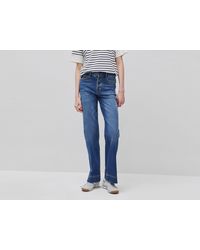 Benetton - Benetton, Flared Jeans With Buttons - Lyst