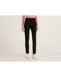 Pantaloni skinny Benetton da donna - Fino al 8% di sconto | Lyst