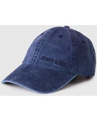 Benetton - Benetton, Faded Cotton Baseball Hat - Lyst