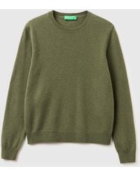 Benetton - Benetton, Crew Neck Sweater - Lyst