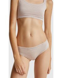 Benetton - Benetton, Super Stretch Cotton Underwear - Lyst