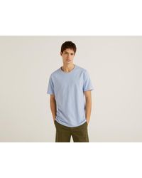 T-shirt da uomo Benetton, Collezione Estate 2022 - Stileo.it