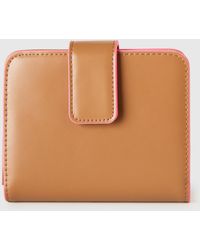 Benetton - Benetton, Compact Wallet - Lyst