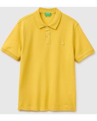 Benetton - Benetton, Slim Fit Polo Shirt - Lyst