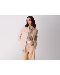 Benetton - Benetton, Western Twill Shirt - Lyst