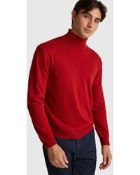 Benetton - Benetton, Turtleneck - Lyst