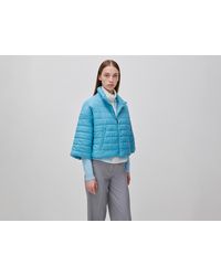 Benetton - Benetton, Lightweight Padded Jacket With 3/4 Sleeves - Lyst