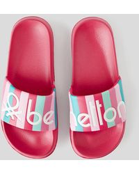 Chanclas benetton mujer
