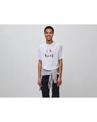 Benetton - Benetton, T-Shirt With Slogan Print - Lyst